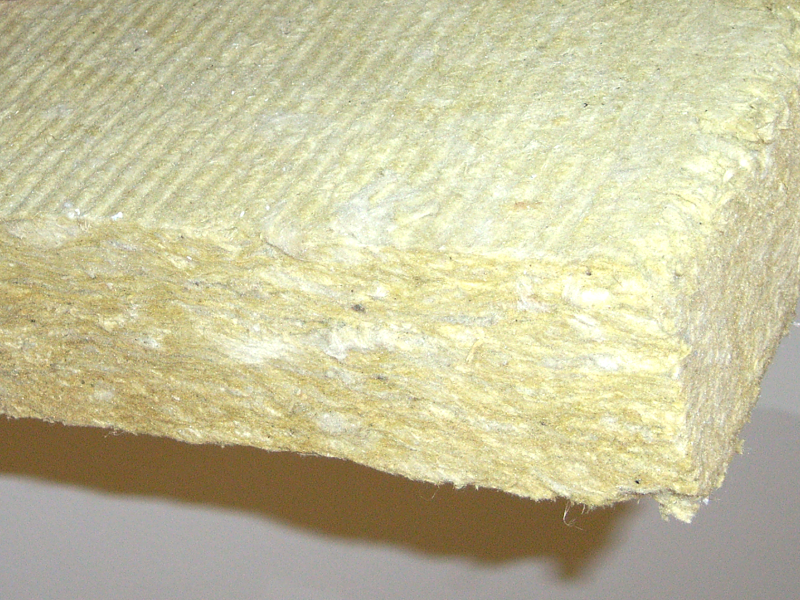 Steinwollematte