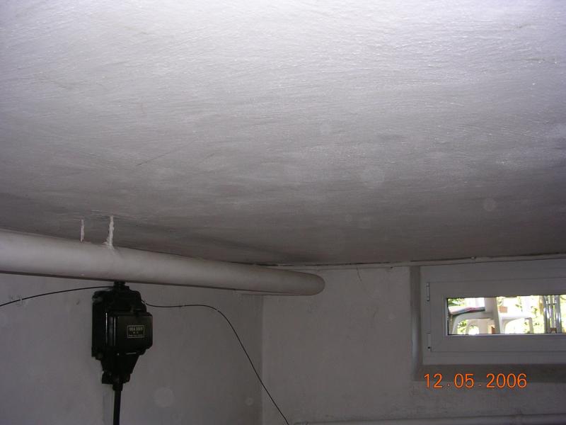 Massive Decke 