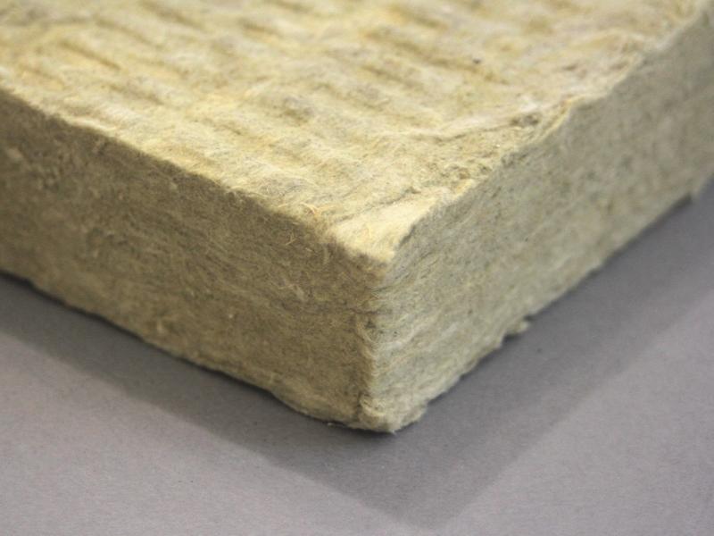 Steinwolleplatten