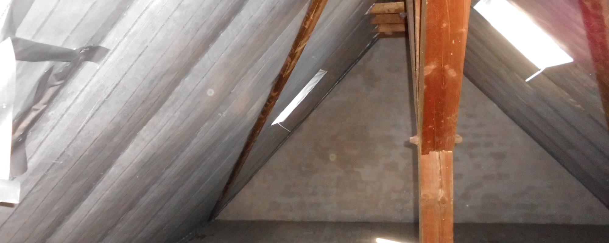 Dach statt Decke